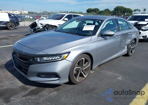 2020 Honda Accord Sport from USA, damaged, VIN 1HGCV1F30LA087114